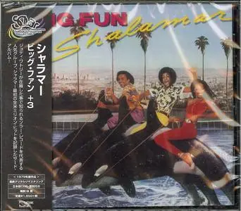 Shalamar - Big Fun (1979) [2018, Japan] {Remastered with 3 Bonus Tracks}