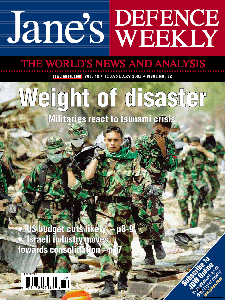 Janes Defence Weekly Magazine 12 January 2005