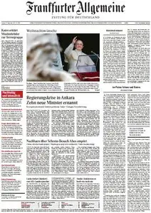 Frankfurter Allgemeine Zeitung vom Freitag, 27. Dezember 2013
