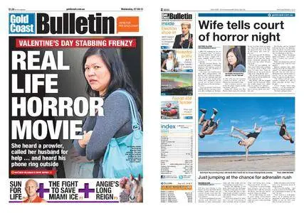 The Gold Coast Bulletin – August 07, 2013