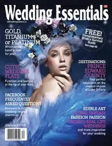 Wedding Essentials - Spring-Summer 2018
