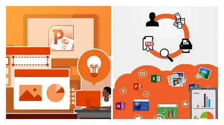 Office 365, Word, Excel & PowerPoint: 4 Course Bundle