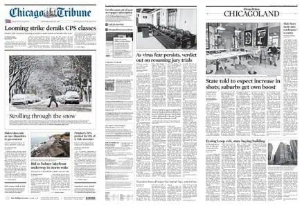 Chicago Tribune – January 27, 2021