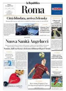 la Repubblica Roma - 13 Maggio 2023