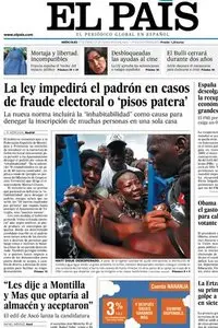 El País. 27 Enero