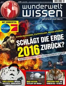 Wunderwelt Wissen - Januar 2016