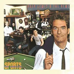 Huey Lewis And The News - Sports (1983/2013) [Official Digital Download 24/192]
