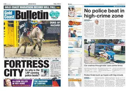 The Gold Coast Bulletin – June 15, 2012