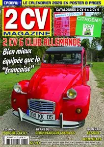 2 CV Magazine - novembre 2019