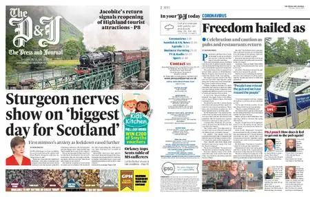 The Press and Journal Highlands and Islands – July 16, 2020