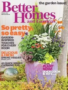 Better Homes and Gardens USA - March 2014 (True PDF)