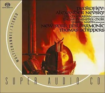 Thomas Schippers, New York Philharmonic - Prokofiev / Mussorgsky (2003) MCH PS3 ISO + Hi-Res FLAC