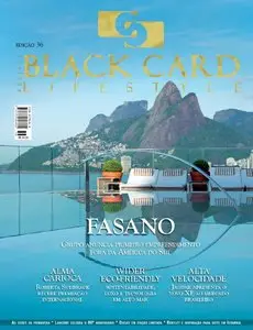 Revista Black Card Lifestyle - Setembro 2015