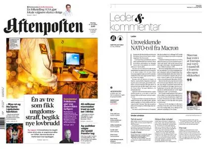 Aftenposten – 11. november 2019