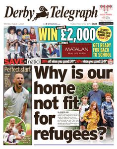 Derby Telegraph – 01 August 2022