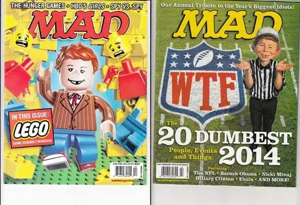 MAD Magazine 524-531 (2013-2015)