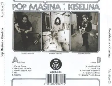 Pop Masina - Kiselina (1973)