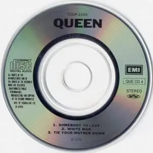 Queen - Somebody To Love (1991) (3''CD JAPAN Single)
