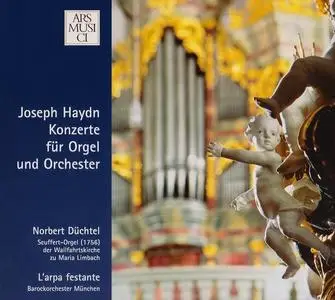 Norbert Düchtel, L’arpa festante - Joseph Haydn: Konzerte für Orgel und Orchester (2002)