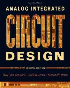 Analog Integrated Circuit Design, 2nd edition (repost)