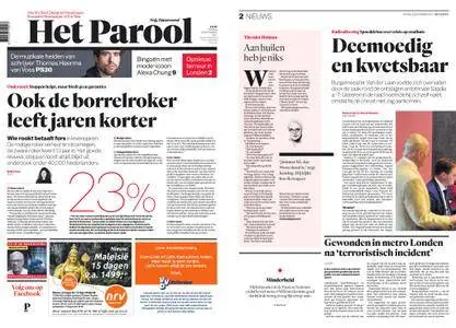 Het Parool – 15 september 2017