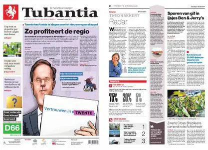 Tubantia - Enschede – 11 oktober 2017