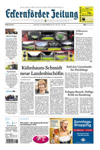 Eckernförder Zeitung - 28. September 2018