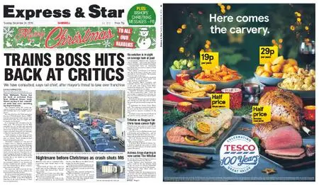 Express and Star Sandwell Edition – December 24, 2019