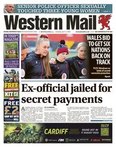 Western Mail - 13 April 2024