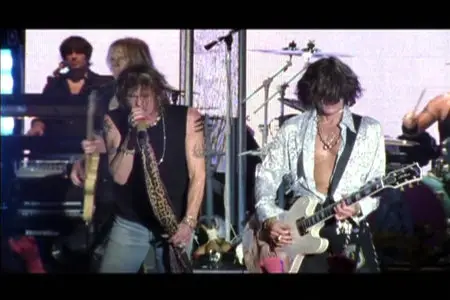 Aerosmith - Rockin' The Joint (2005) [Dual Disc CD/DVD]