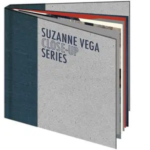 Suzanne Vega - Close-Up Series (2014) [5CD + DVD] Box Set