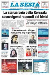 La Sesia - 22 Dicembre 2017