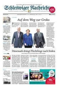 Schleswiger Nachrichten - 13. Januar 2018