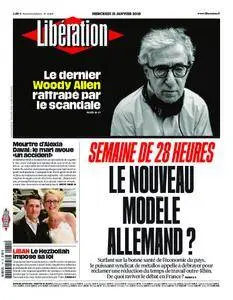 Libération - 31 janvier 2018