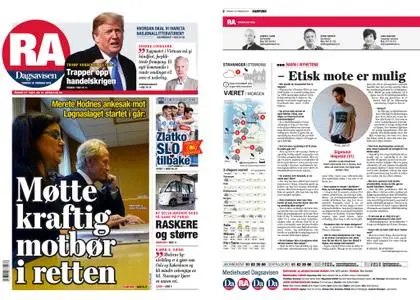 Rogalands Avis – 19. februar 2019