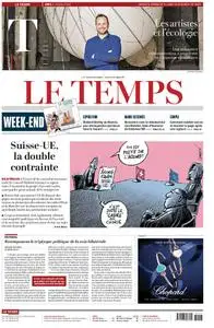 Le Temps - 08 juin 2019