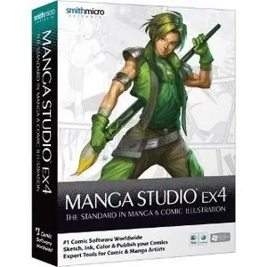 Manga Studio EX 4 [Intel/Serial]