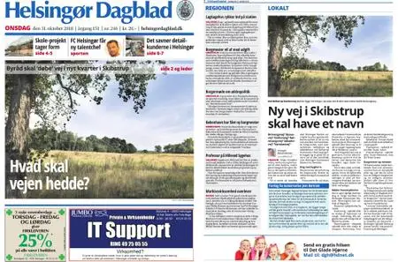 Helsingør Dagblad – 31. oktober 2018