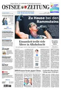 Ostsee Zeitung Rügen - 08. Juni 2019