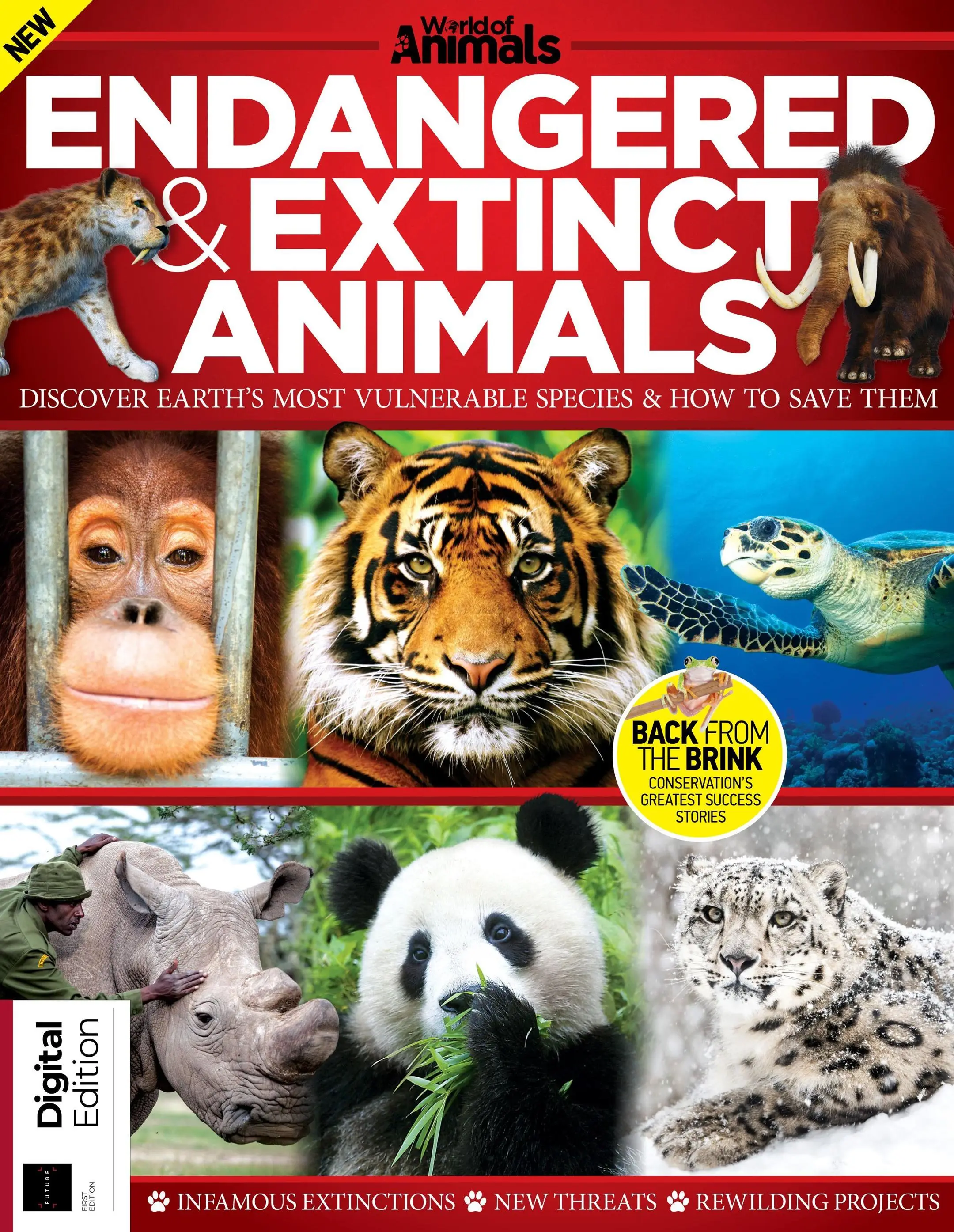 World of Animals Endangered & Extinct Animals September
