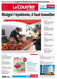 Le Courrier de l'Ouest Cholet – 19 mars 2020