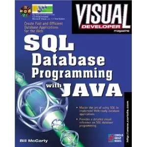 Visual Developer SQL Database Programming with Java (repost)