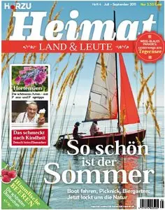 Hörzu Heimat Magazin Juli - September No 04 2011