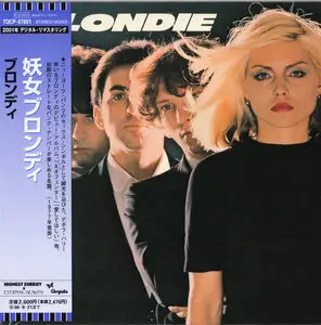 Blondie - Blondie (1976) [2006, Toshiba-EMI, TOCP-67891]
