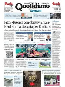 Quotidiano di Puglia Taranto - 12 Giugno 2023