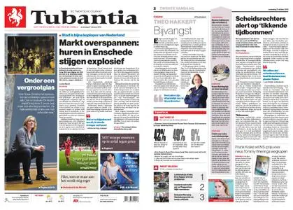 Tubantia - Enschede – 31 oktober 2018