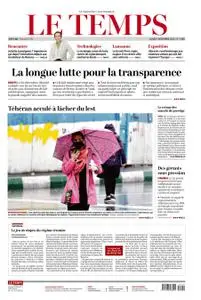 Le Temps - 05 Dezember 2022