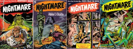 Nightmare #10-13 (1953-1954)
