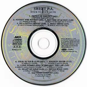 Sweet F.A. - Stick To Your Guns (1990) [Japan 1st Press]