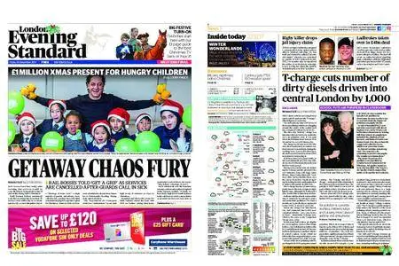 London Evening Standard – December 22, 2017